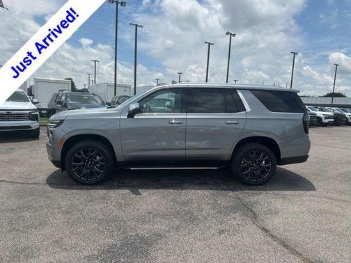 Sterling Gray Metallic 2026 Chevrolet Tahoe Premier