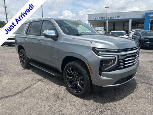 Sterling Gray Metallic 2026 Chevrolet Tahoe Premier