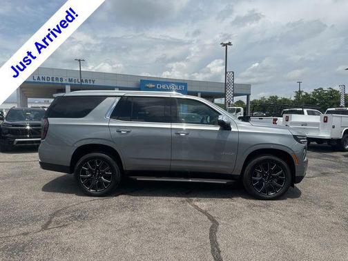 Sterling Gray Metallic 2026 Chevrolet Tahoe Premier