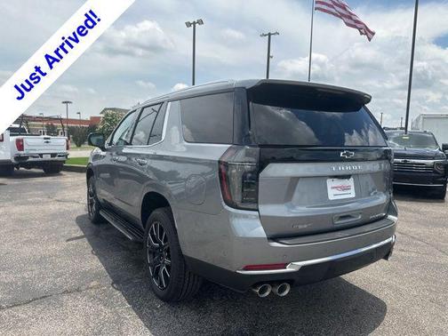 Sterling Gray Metallic 2026 Chevrolet Tahoe Premier