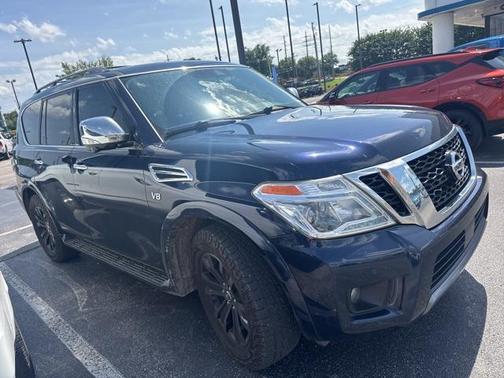 2019 Nissan Armada Platinum