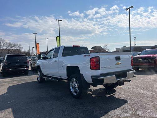 2019 Chevrolet Silverado 2500 LT