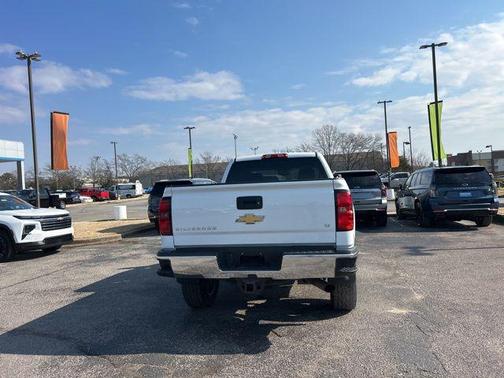 2019 Chevrolet Silverado 2500 LT