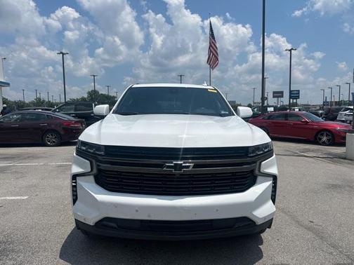 2021 Chevrolet Suburban RST
