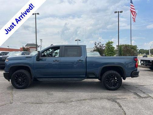 Lakeshore Blue Metallic 2026 Chevrolet Silverado 2500 LT