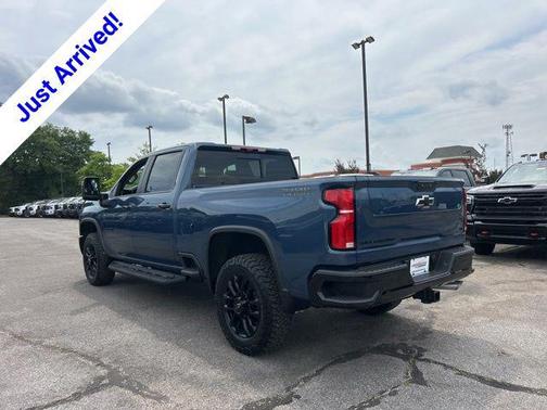 Lakeshore Blue Metallic 2026 Chevrolet Silverado 2500 LT