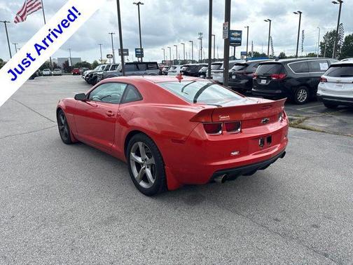 Inferno Orange Metallic 2013 Chevrolet Camaro 2SS