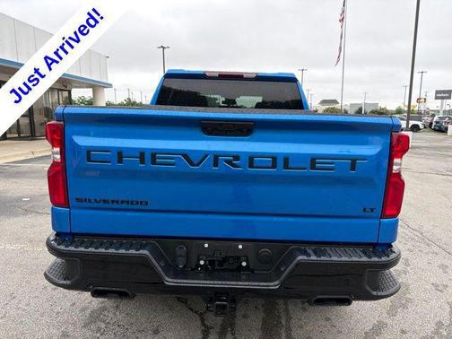 Riptide Blue Metallic 2025 Chevrolet Silverado 1500 LT Trail Boss