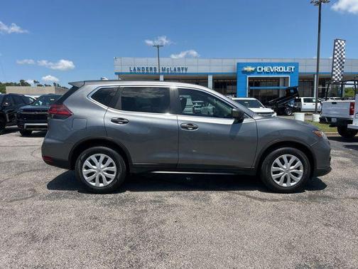 Gun Metallic 2018 Nissan Rogue S