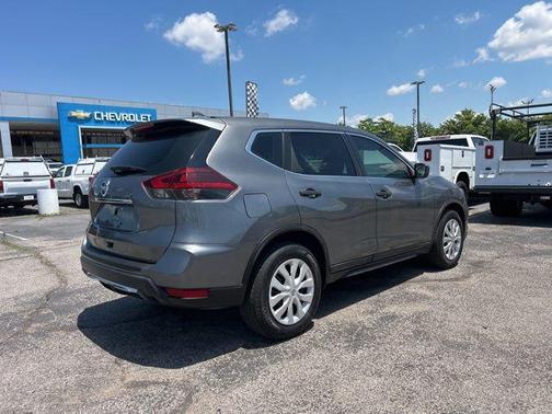 Gun Metallic 2018 Nissan Rogue S