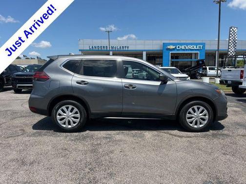 Gun Metallic 2018 Nissan Rogue S