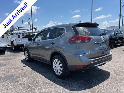 Gun Metallic 2018 Nissan Rogue S