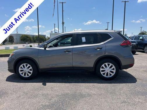 Gun Metallic 2018 Nissan Rogue S