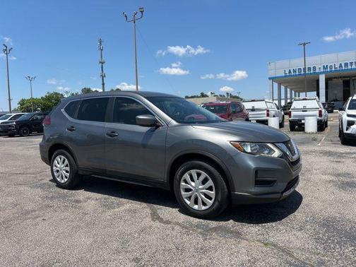 Gun Metallic 2018 Nissan Rogue S
