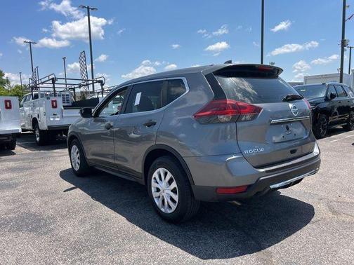 Gun Metallic 2018 Nissan Rogue S