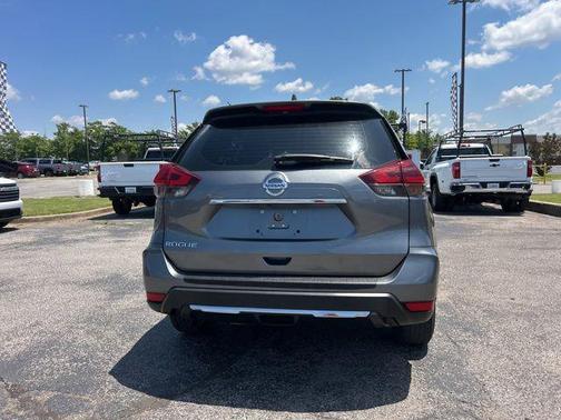 Gun Metallic 2018 Nissan Rogue S