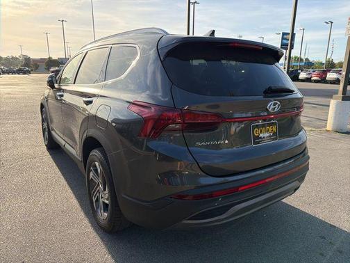 Portofino Gray 2023 Hyundai SANTA FE SEL 2.4
