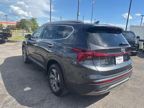 Portofino Gray 2023 Hyundai SANTA FE SEL 2.4