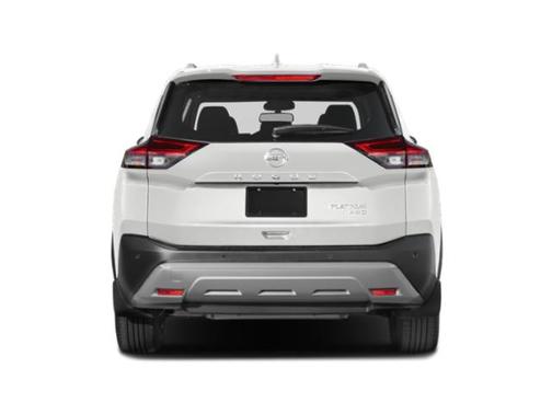 Champagne Silver Metallic/Super Black 2021 Nissan Rogue Platinum