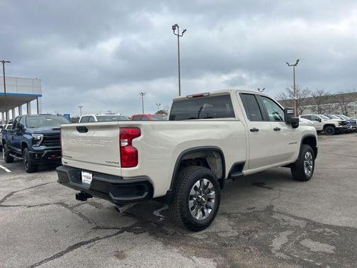 2026 Chevrolet Silverado 2500 Custom