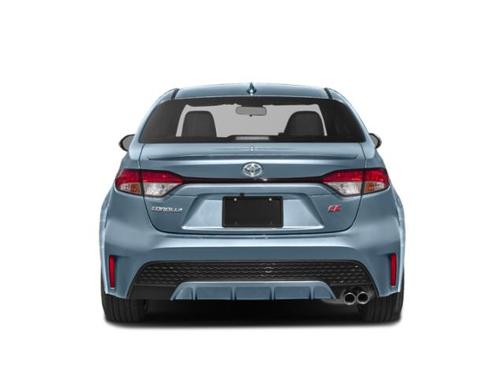 Barcelona Red Metallic 2020 Toyota Corolla SE