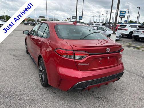 Barcelona Red Metallic 2020 Toyota Corolla SE