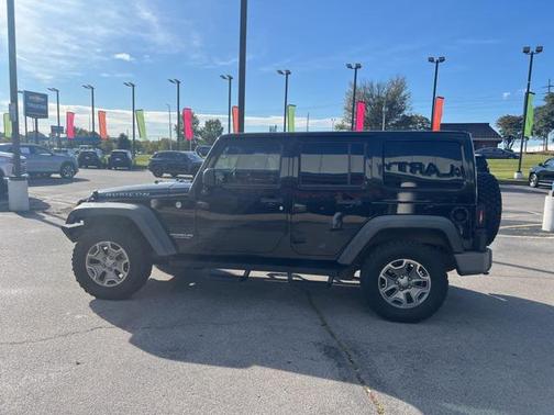 Black Clearcoat 2016 Jeep Wrangler Unlimited Rubicon