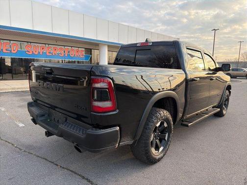 2022 RAM 1500 Rebel