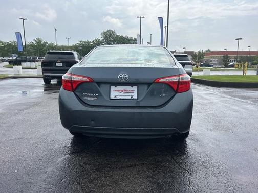 2016 Toyota Corolla L