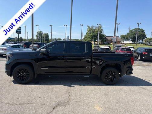 Onyx Black 2024 GMC Sierra 1500 Elevation