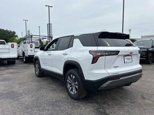 Summit White 2026 Chevrolet Equinox 1LT