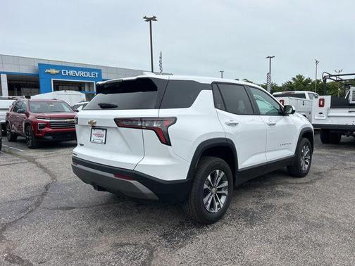 Summit White 2026 Chevrolet Equinox 1LT