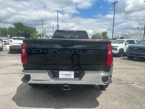 Black 2026 Chevrolet Silverado 3500 LTZ