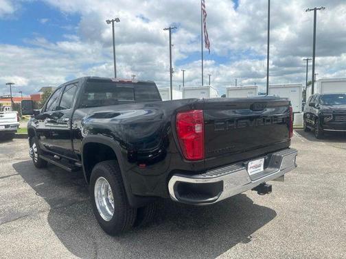 Black 2026 Chevrolet Silverado 3500 LTZ