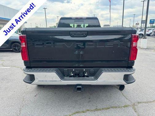 Black 2026 Chevrolet Silverado 3500 LTZ
