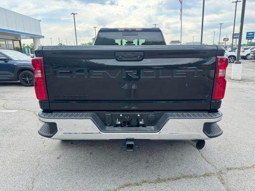 Black 2026 Chevrolet Silverado 3500 LTZ