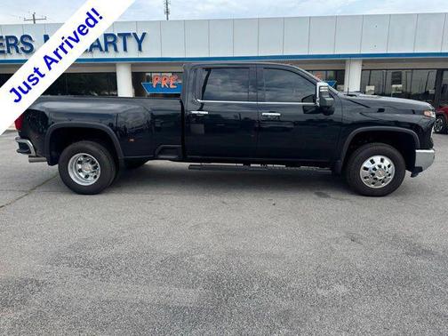 Black 2026 Chevrolet Silverado 3500 LTZ