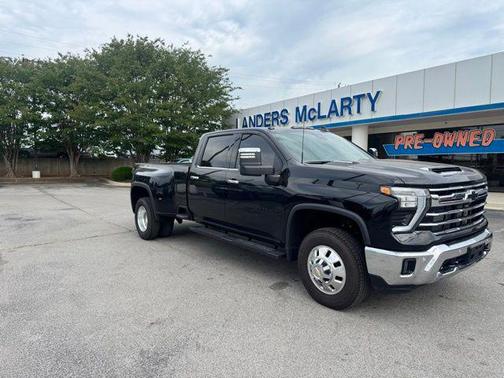 Black 2026 Chevrolet Silverado 3500 LTZ
