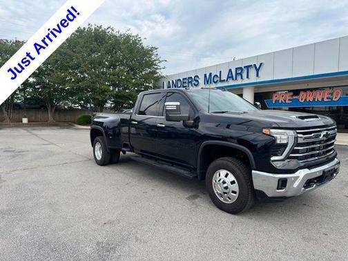 Black 2026 Chevrolet Silverado 3500 LTZ