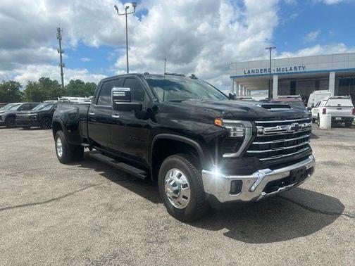 Black 2026 Chevrolet Silverado 3500 LTZ