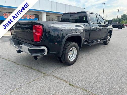Black 2026 Chevrolet Silverado 3500 LTZ