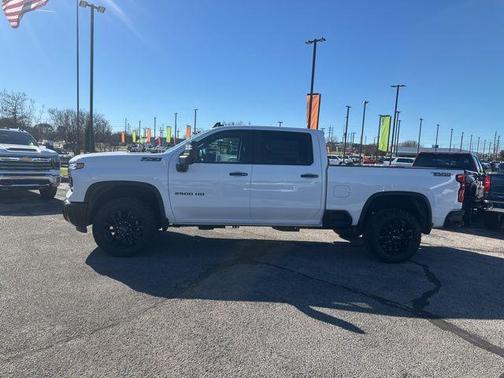 2026 Chevrolet Silverado 2500 LT