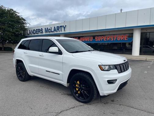 2017 Jeep Grand Cherokee Altitude
