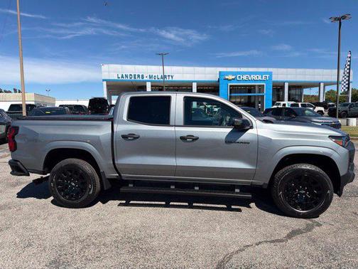 Sterling Gray Metallic 2026 Chevrolet Colorado WT