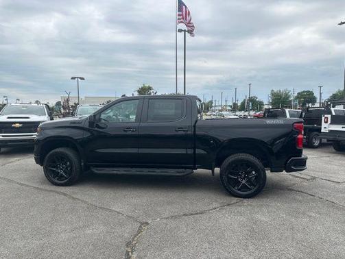 Black 2026 Chevrolet Silverado 1500 LT Trail Boss