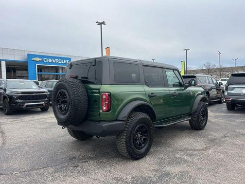 2024 Ford Bronco Wildtrak