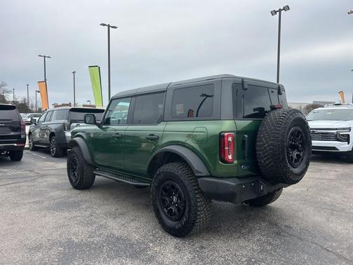 2024 Ford Bronco Wildtrak