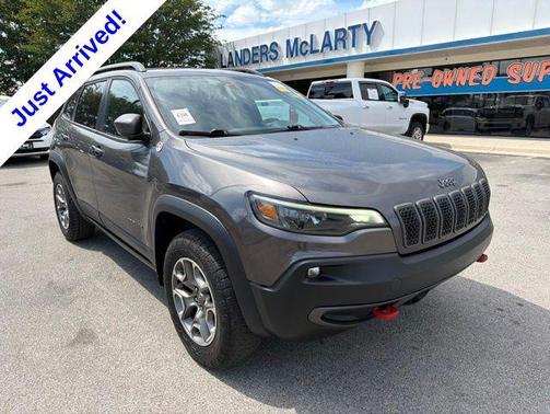 Granite Crystal Metallic Clearcoat 2021 Jeep Cherokee Trailhawk