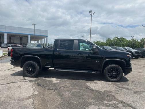 Black 2026 Chevrolet Silverado 2500 LT