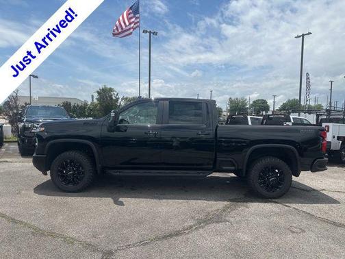 Black 2026 Chevrolet Silverado 2500 LT